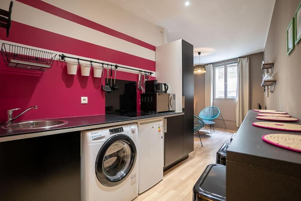 L'acapulco, T1, Clim, Place Comedie Apartment Montpellier