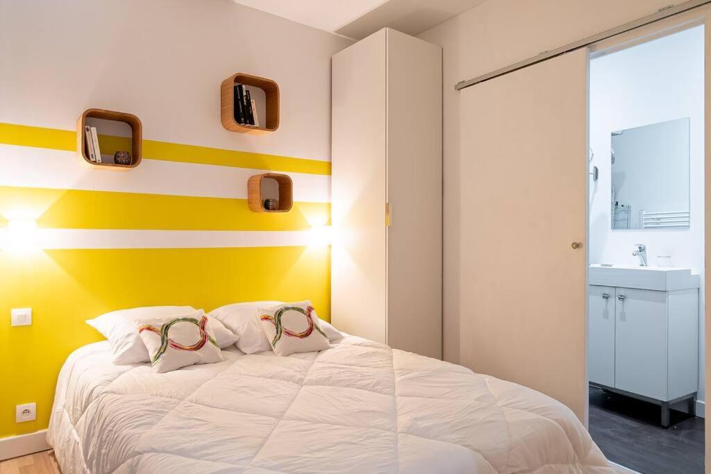L'acapulco, T1, Clim, Place Comedie Apartment *