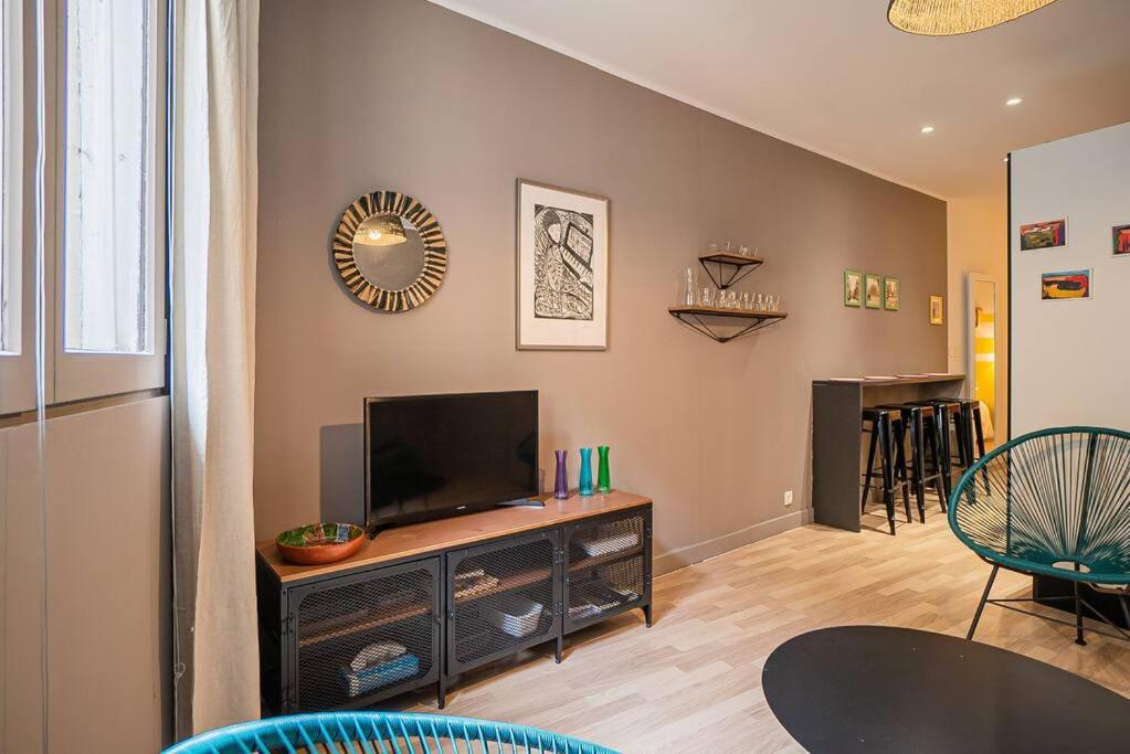L'acapulco, T1, Clim, Place Comedie Apartment Montpellier