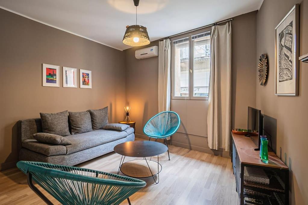 L'acapulco, T1, Clim, Place Comedie Apartment